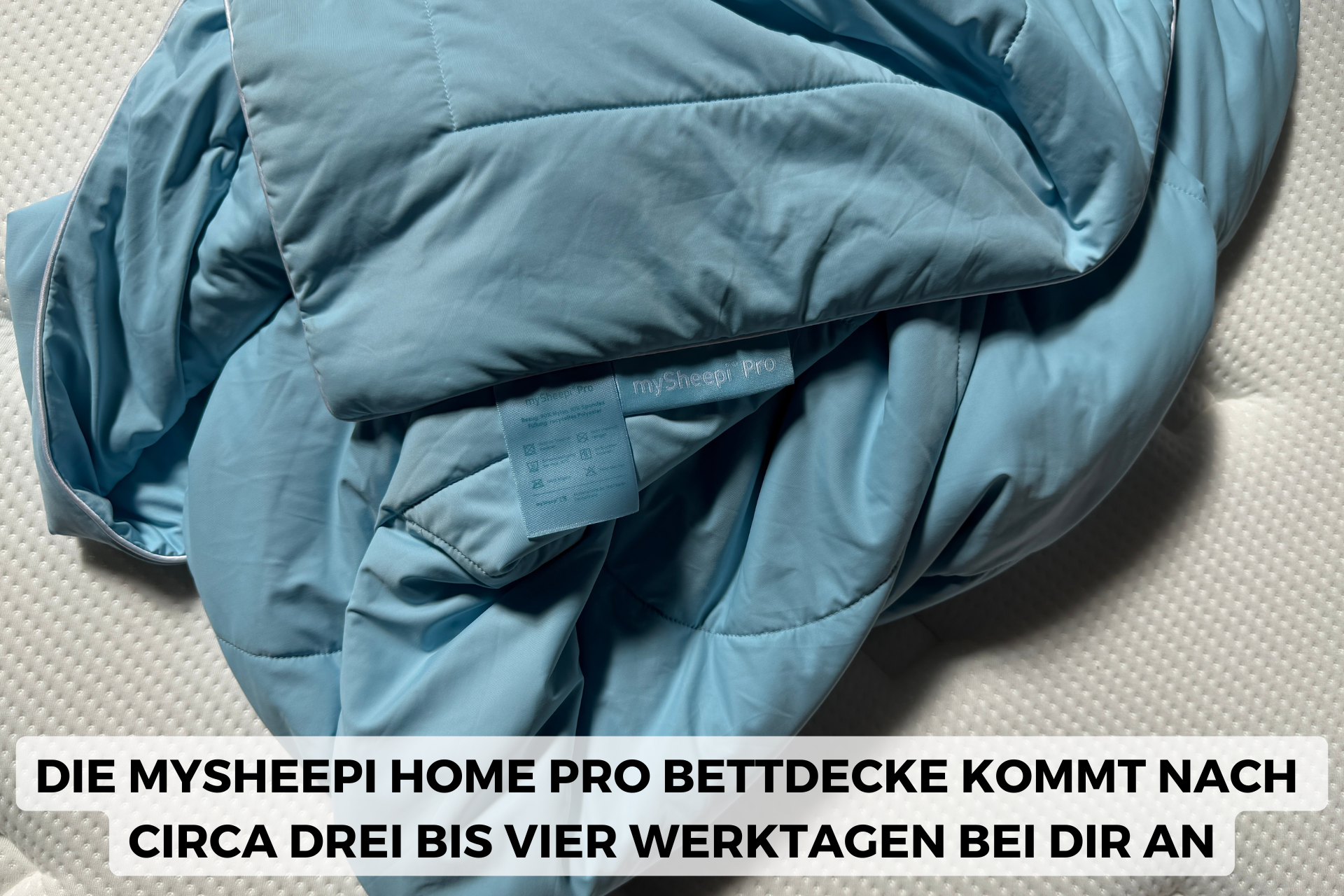 mySheepi Home Pro Bettdecke